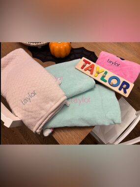 “Taylor” baby name bundle